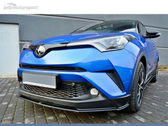 SPOILER DELANTERO TOYOTA C-HR LOOK CARBONO