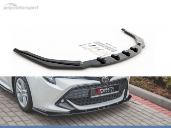 SPOILER DELANTERO TOYOTA COROLLA MK7 LOOK CARBONO