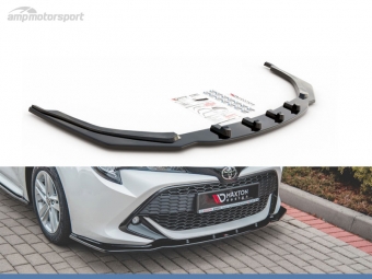 SPOILER LIP DIANTEIRO DESCONTINUADO TOYOTA COROLLA MK7 PRETO BRILHANTE