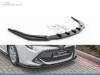 SPOILER LIP DIANTEIRO TOYOTA COROLLA MK7 PRETO FOSCO