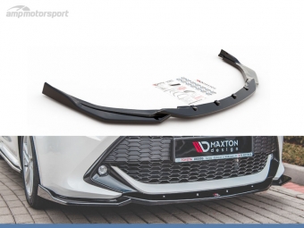 SPOILER DELANTERO TOYOTA COROLLA MK7 LOOK CARBONO