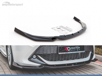 SPOILER DELANTERO TOYOTA COROLLA MK7 NEGRO BRILLO