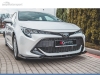 SPOILER DELANTERO DESCATALOGADO TOYOTA COROLLA MK7 NEGRO BRILLO
