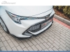 SPOILER DELANTERO DESCATALOGADO TOYOTA COROLLA MK7 NEGRO BRILLO