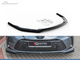 SPOILER DELANTERO TOYOTA COROLLA MK7 LOOK CARBONO