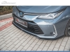 SPOILER DELANTERO TOYOTA COROLLA MK7 LOOK CARBONO