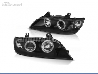 FAROIS DIANTEIROS ANGEL EYE CCFL PARA BMW Z3