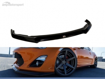 SPOILER DELANTERO DESCATALOGADO TOYOTA GT86 NEGRO MATE