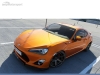 SPOILER DELANTERO DESCATALOGADO TOYOTA GT86 NEGRO MATE