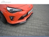 SPOILER DELANTERO TOYOTA GT86 LOOK CARBONO