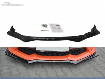 SPOILER DELANTERO TOYOTA GT86 LOOK CARBONO