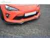 SPOILER DELANTERO TOYOTA GT86 LOOK CARBONO