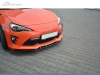 SPOILER DELANTERO DESCATALOGADO TOYOTA GT86 NEGRO BRILLO