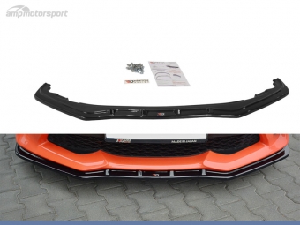 SPOILER LIP DIANTEIRO DESCONTINUADO TOYOTA GT86 PRETO FOSCO