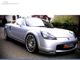SPOILER DELANTERO DESCATALOGADO TOYOTA MR2 NEGRO MATE