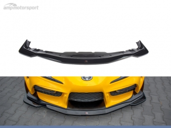 SPOILER DELANTERO TOYOTA SUPRA MK5 LOOK CARBONO