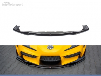 SPOILER DELANTERO TOYOTA SUPRA MK5 LOOK CARBONO