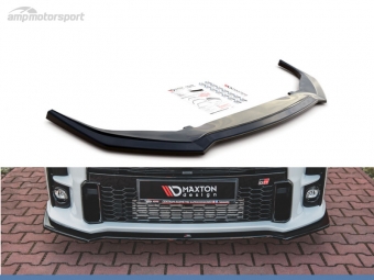 SPOILER LIP DIANTEIRO TOYOTA GR YARIS MK4 LOOK CARBONO