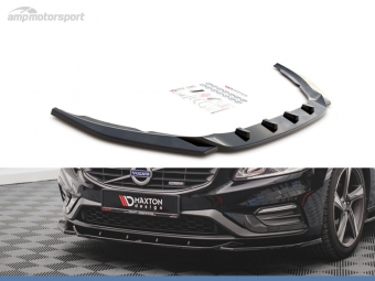 SPOILER DELANTERO DESCATALOGADO VOLVO S60 MK2 NEGRO BRILLO