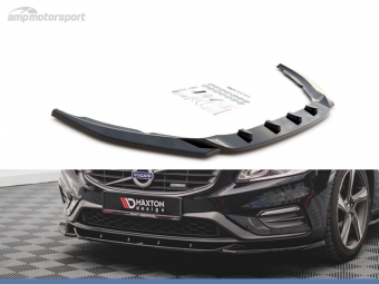 SPOILER DELANTERO DESCATALOGADO VOLVO S60 MK2 NEGRO MATE