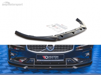 SPOILER LIP DIANTEIRO DESCONTINUADO VOLVO S60 MK3 PRETO FOSCO