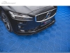 SPOILER DELANTERO VOLVO S60 MK3 LOOK CARBONO