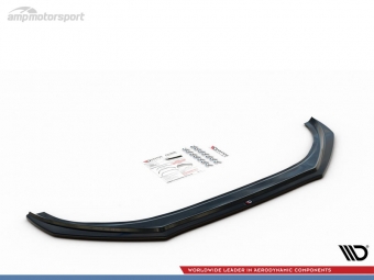 SPOILER DELANTERO VOLVO V40 LOOK CARBONO