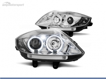 FAROS DELANTEROS OJOS DE ANGEL PARA BMW Z4 E85