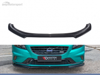 SPOILER DELANTERO DESCATALOGADO VOLVO V40 R-DESIGN LOOK CARBONO