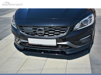 SPOILER DELANTERO VOLVO V60 LOOK CARBONO