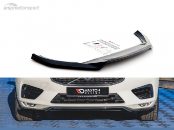 SPOILER LIP DIANTEIRO VOLVO XC60 MK2 R-DESIGN LOOK CARBONO