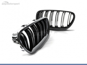 GRELHA DIANTEIRA DE DUPLA LAMINA PARA BMW SERIE 5 F10/F11 2010-2013