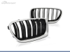 GRELHA DIANTEIRA DE DUPLA LAMINA PARA BMW SERIE 5 F10/F11 2010-2013