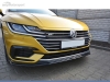 SPOILER DELANTERO VW ARTEON LOOK CARBONO