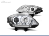 FAROS DELANTEROS OJOS DE ANGEL CCFL PARA BMW Z4 E85