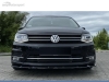 SPOILER DELANTERO DESCATALOGADO VOLKSWAGEN CADDY NEGRO BRILLO