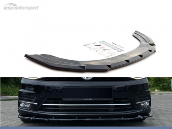 SPOILER DELANTERO DESCATALOGADO VOLKSWAGEN CADDY NEGRO MATE