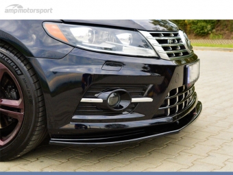 SPOILER DELANTERO DESCATALOGADO VOLKSWAGEN CC R-LINE LOOK CARBONO