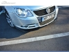 SPOILER LIP DIANTEIRO DESCONTINUADO VW EOS PRETO FOSCO