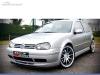 SPOILER LIP DIANTEIRO DESCONTINUADO VW GOLF MK4 PRETO FOSCO