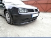 SPOILER LIP DIANTEIRO DESCONTINUADO VW GOLF MK4 PRETO FOSCO