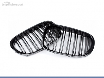 GRELHA DIANTEIRA DE DUPLA LAMINA PARA BMW SERIE 7 F01 2009-2012