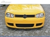 SPOILER LIP DIANTEIRO VW GOLF MK4 R32 PRETO BRILHANTE