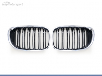 GRELHA DIANTEIRA DE DUPLA LAMINA PARA BMW SERIE 7 F01 2009-2012