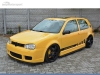 SPOILER DELANTERO DESCATALOGADO VW GOLF MK4 R32 NEGRO MATE