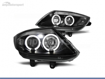 FAROS DELANTEROS OJOS DE ANGEL CCFL PARA BMW Z4 E85