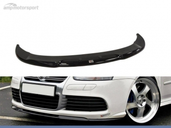 SPOILER LIP DIANTEIRO DESCONTINUADO VW GOLF MK5 R32 PRETO FOSCO
