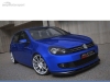 SPOILER DELANTERO DESCATALOGADO VW GOLF MK6 LOOK CARBONO