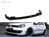 SPOILER LIP DIANTEIRO DESCONTINUADO VW GOLF MK6 GTI PRETO FOSCO