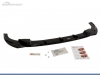 SPOILER LIP DIANTEIRO DESCONTINUADO VW GOLF MK6 GTI PRETO FOSCO